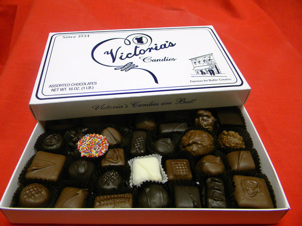Milk & Dark Assorted – Victoria's Candies