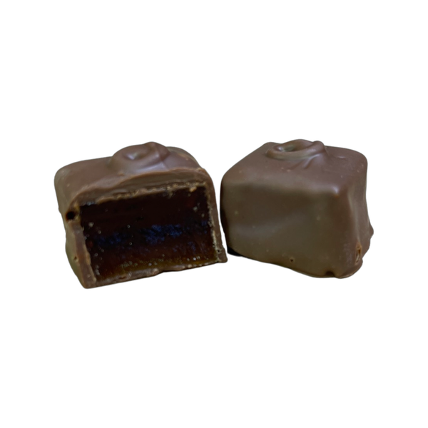 Chocolate Covered Orange Jelly Victoria's Candies
