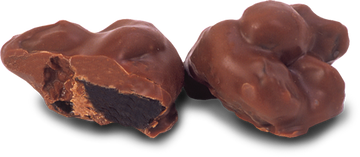 Chocolate Covered Raisin Clusters