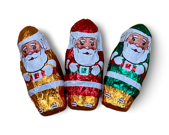 Foil Wrapped Christmas Goodies