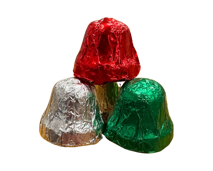 Foil Wrapped Christmas Goodies