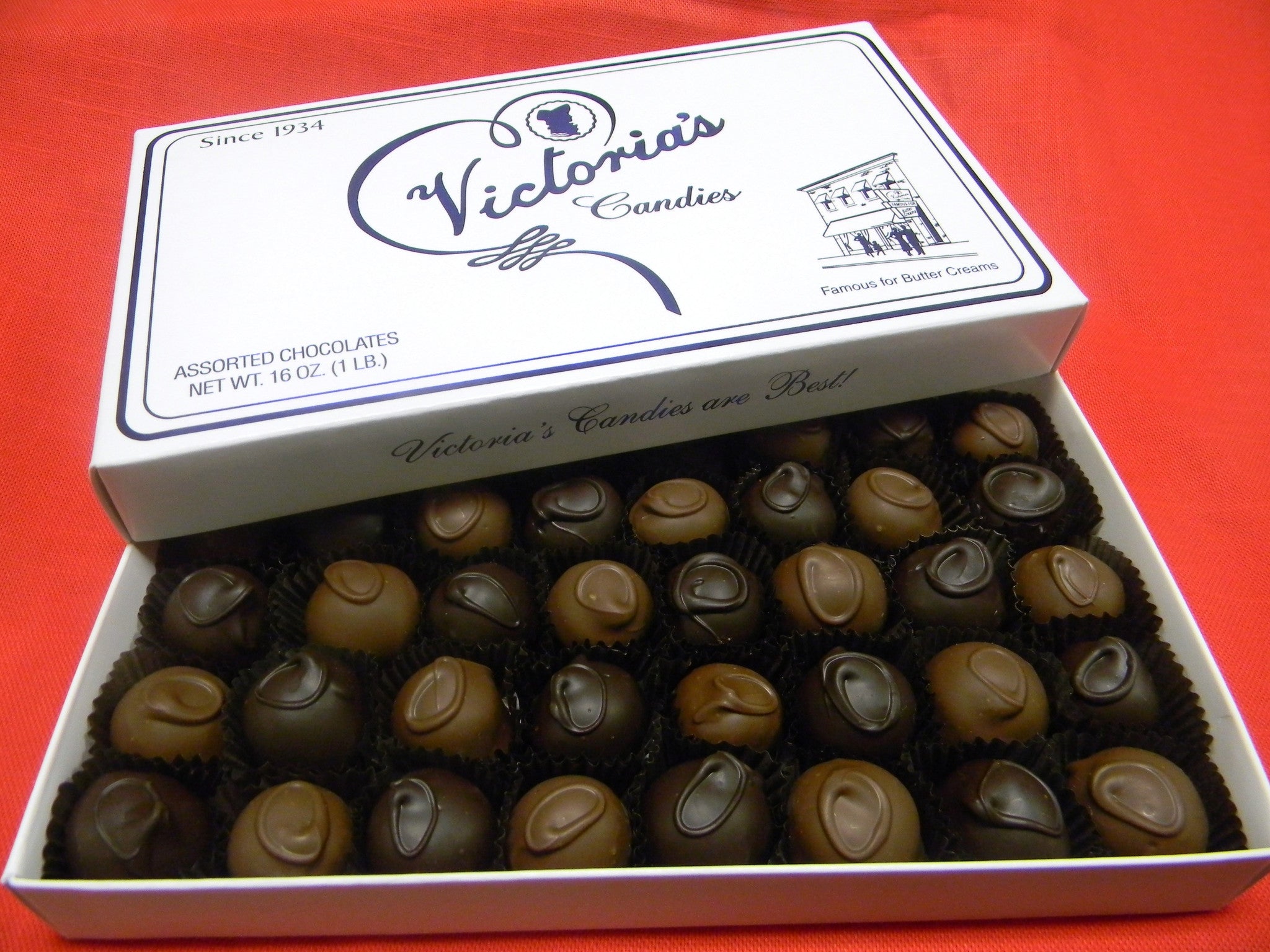 Cordial Cherries – Victoria's Candies