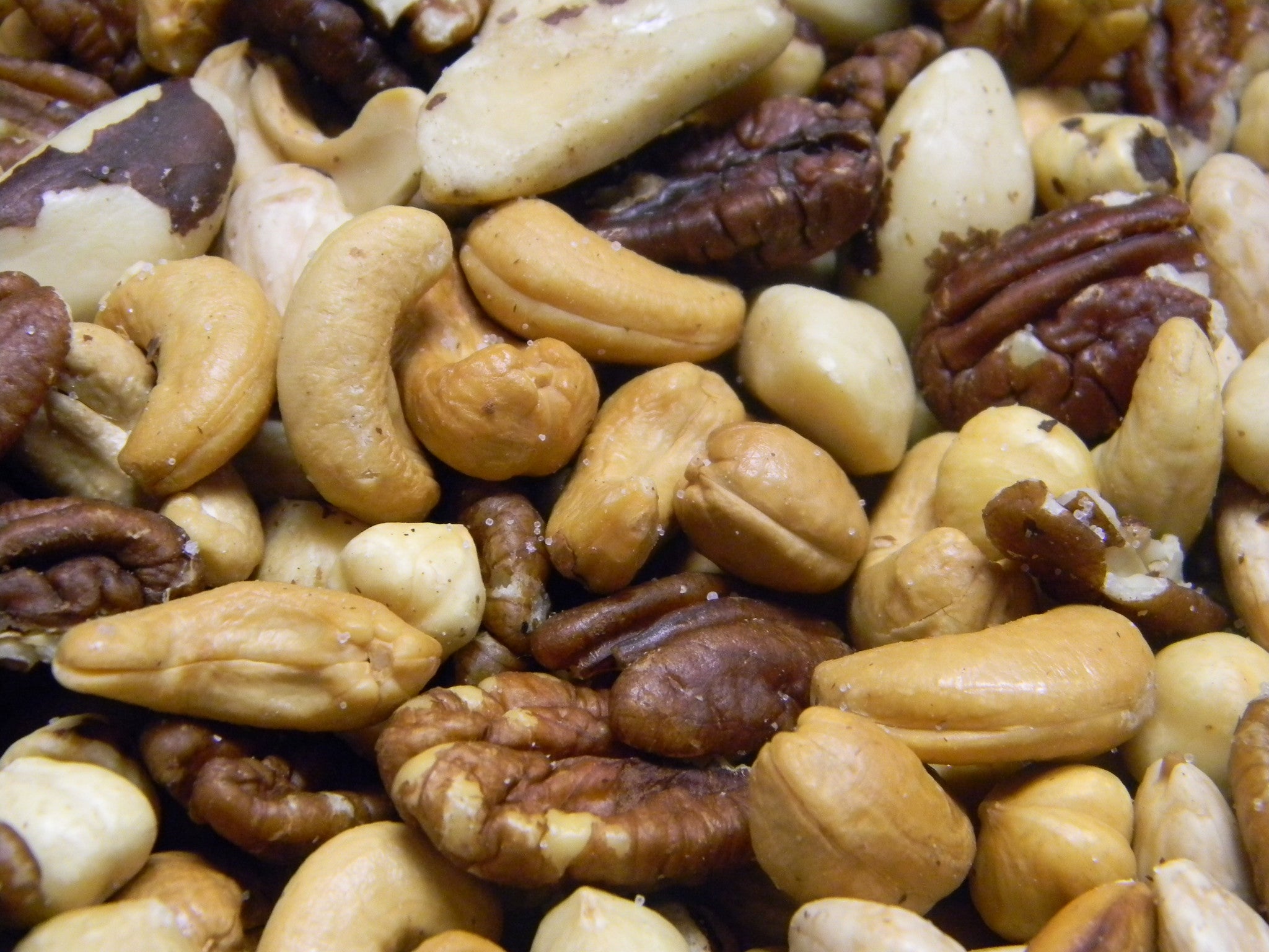 Roasted Brazil Nuts – Victoria's Candies