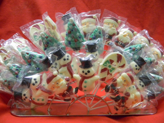 Christmas Mold Pops