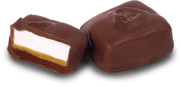 Chocolate Covered Caramel and Marshmellow