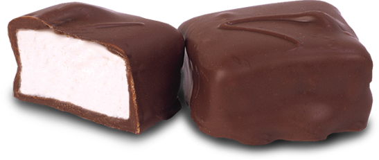 Chocolate Covered Marshmellow